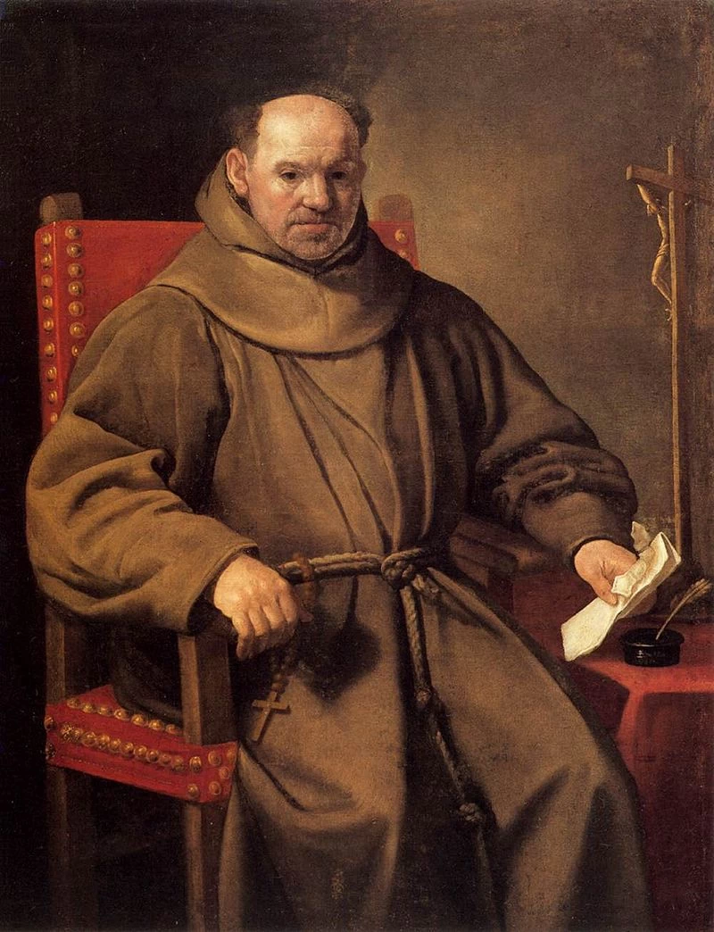 Ritratto di frate